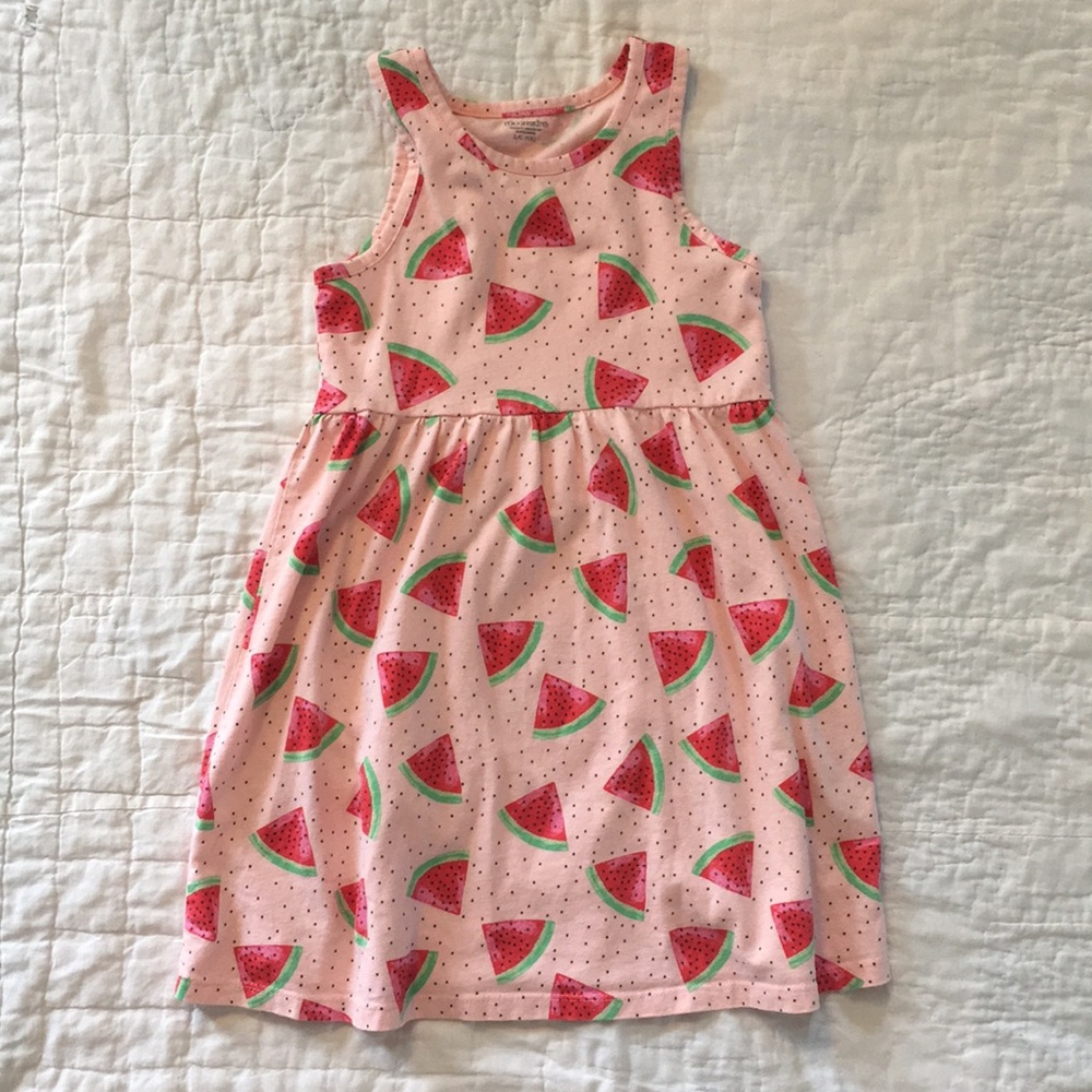 Girls Watermelon Sundress
